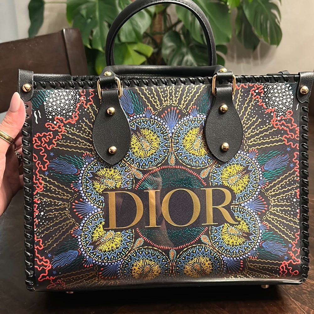 Repurposed Limited Edition Dior Shopping Bag